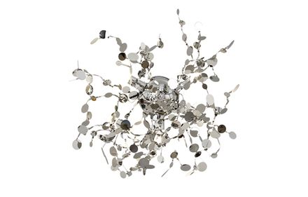Бра Crystal Lux GARDEN AP-PL3 D400 CHROME 1861/403