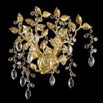 Бра Crystal Lux EDEN AP2 GOLD 3870/402