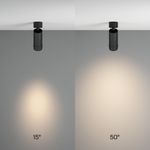 Потолочный светильник Focus Zoom 4000K 1x12W 15°-50°, C055CL-L12W4K-Z-B. TM Maytoni