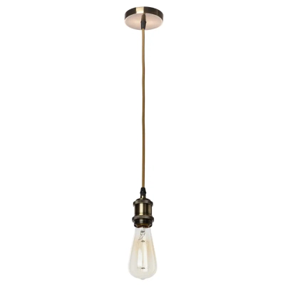 Подвесной светильник Arte Lamp ELECTRA A7002SP-1AB, 1хE27