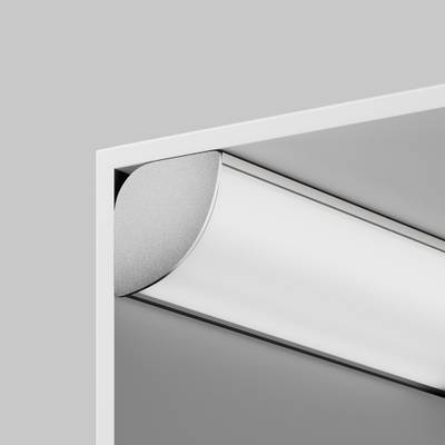 Комплект заглушек (для профиля 30×30) 2 шт., ALM-3030-EC 642073. TM Maytoni