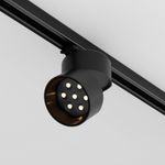 Трековый светильник Alfa Trinity 2700K 15Вт 36°, TR199-3-15W2.7K-M-B. TM Maytoni