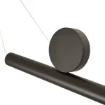 Подвесной светильник Arte Lamp BEEMIM A2090SP-1BK, 1хLED