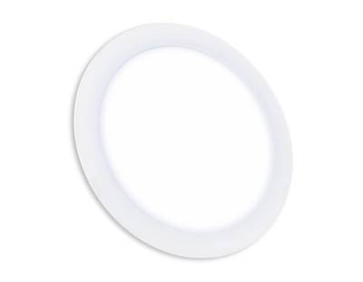 Ультратонкий светильник DAYLIGHT DLR 15W 6400K 185-250V (150W) (D200mm/A176mm)