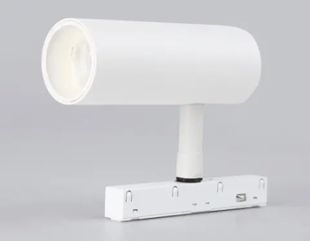 Светильник светодиодный для шинопровода Magnetic GL3828 WH белый IP20 15W 4200K 48V 24° D57*128