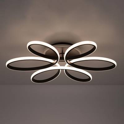 Citilux Сезар Смарт CL233A175E RGB Умная люстра Венге