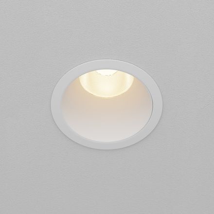 Встраиваемый светильник Dip Hight+ 3000K 15Вт 50° DL118-15W-3K-W. TM Maytoni