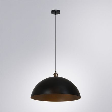 Подвесной светильник Arte Lamp CAPPELLO A7056SP-1BK, 1хE27