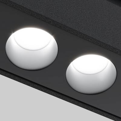 Трековый светильник Points Exility 4000K 18Вт 36°, TR031-2-18W4K-B. TM Maytoni