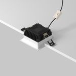 Встраиваемый светильник Okno 3000-4000-6000K 8Вт IP 44, DL056-8W3-4-6K-W. TM Maytoni