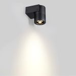 6648/6WL3 NATURE ODL25 725 черный/металл Фасадный светильник IP67 LED CREE 6W 3000K AC85-265V STIMA