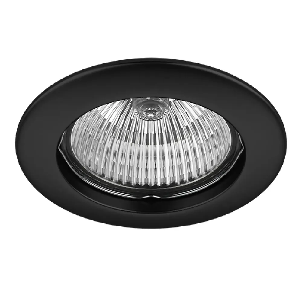 011017 Светильник LEGA HI FIX MR16/HP16 ЧЕРНЫЙ Lightstar
