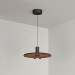 Светильник SP-KOTARO-R350-12W Warm3000 (BK-CF, 36 deg, 230V, TRIAC) (Arlight, IP20)