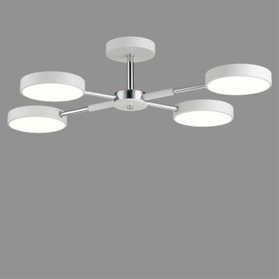 5659/72CL LEDIO LN26 351 белый, хром Люстра потолочная LED 72W 3000/4000/6000К 220V MIKA