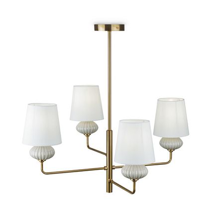 Подвесной светильник Ceramics FR2029PL-04BS, E14х4. TM Maytoni