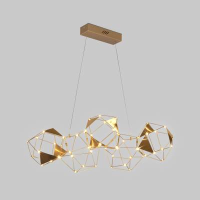 Подвесной светильник 90368/5 медь