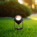 SL098.405.01 Светильник уличный наземный ST-Luce Черный/Прозрачный LED 1*5W 4000K