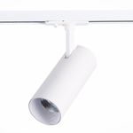 ST350.536.15.36 Св-к трек. Мат. белый LED 1*15W 3000K 1 350Lm Ra≥80 36° IP20 L158xW65xH193 100-240V