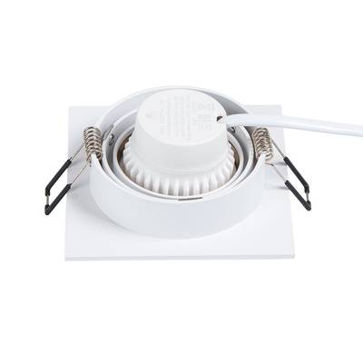 Точечный встраиваемый светильник Arte Lamp TARF A2168PL-1WH, 1хGU10