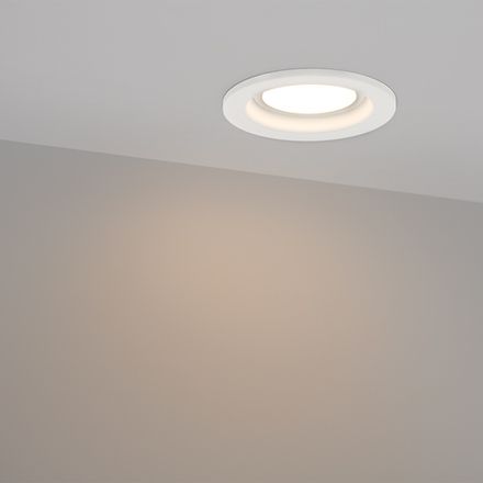 Светодиодный светильник LTD-80WH 9W Day White 120deg (Arlight, IP40 Металл, 3 года)