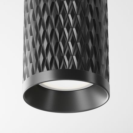 Потолочный светильник Focus Design GU10х1, C036CL-01B. TM Maytoni