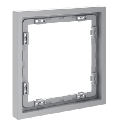 VLS100116 Рамка пластиковая VOLTUM S70 на 1 пост, (серый). (ТМ Maytoni)