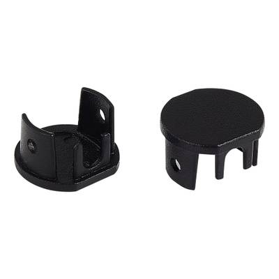 ST070.409.14 Торцевая заглушка (2 шт) ST-Luce Черный