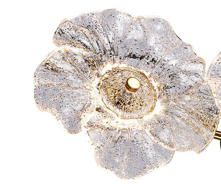 Бра Грея латунь w8*28 h45 Led 3*2W (3000K)