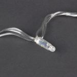 A-047C WW/WT FLASH гирлянда светодиодная, прозрачный провод, 30м, 300LED, влагозащищенная, IP65