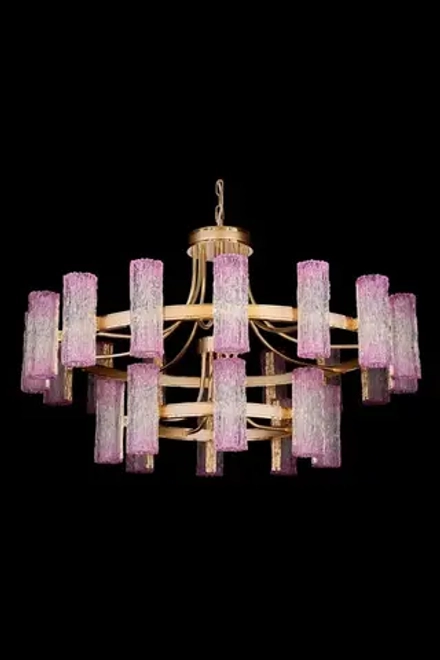 Люстра подвесная Inverno Rose FL1090-24P, LED