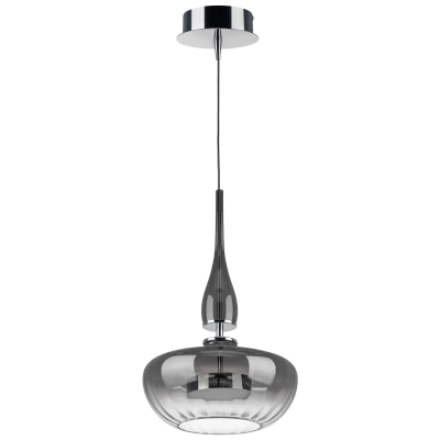 804401 Люстра ASTRA LED 12W 580LM ХРОМ/ДЫМЧАТЫЙ 3000K Lightstar