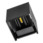 340537 Светильник DALLA 2х10W LED 2200LM G ЧЕРНЫЙ 4000K IP65 Lightstar