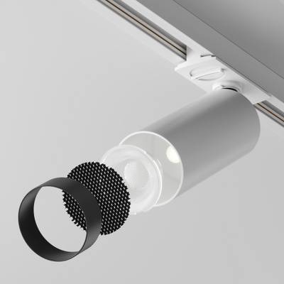 Трековый светильник Focus Led Unity 4000K 12Вт 50°, TR021-1-12W4K-W-W. TM Maytoni