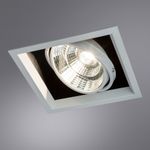 Карданный светильник Arte Lamp MERGA A8450PL-1WH, 1хLED