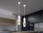 Светильник подвесной TN5106 WH белый GU10 max 12W D55*1245