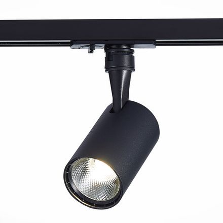 ST351.446.10.36 Св-к трек. Мат. черный LED 1*10W 4000K 900Lm Ra≥90 36° IP20 L98xW59xH154 100-240V
