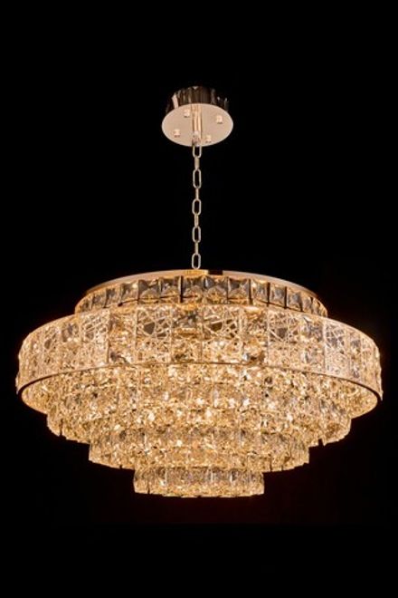 Люстра подвесная Majeste Gold FL1060-21P, E14х21