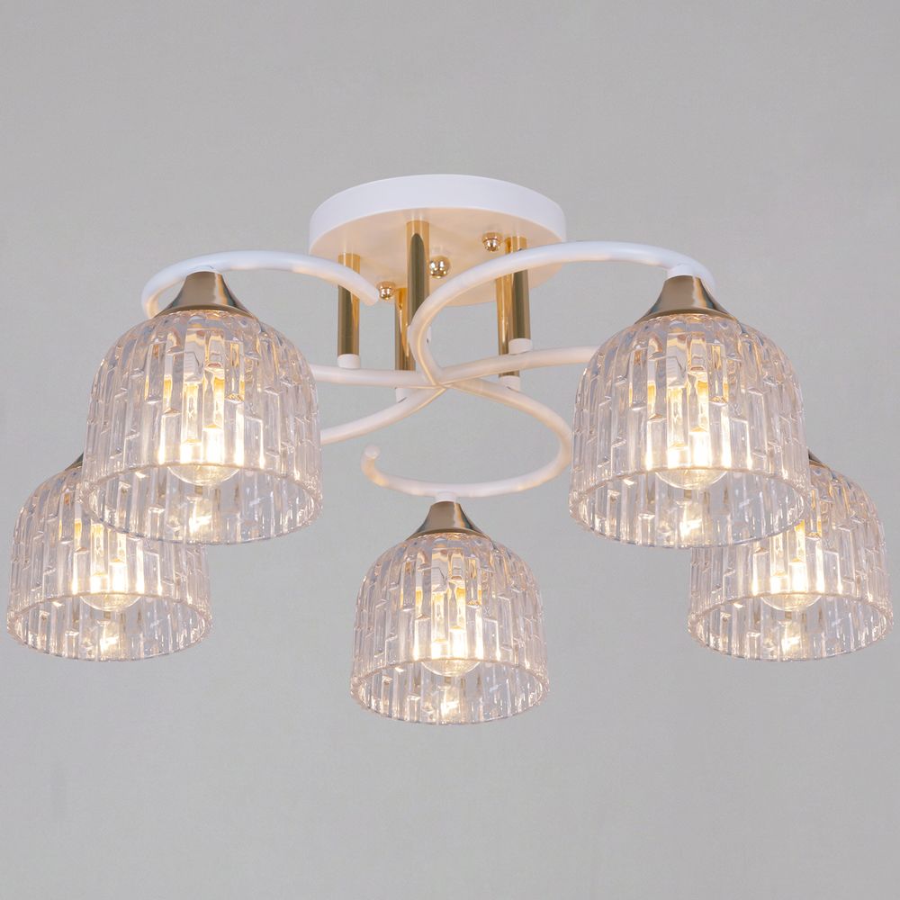 16360-0.3-05 WH+FG светильник потолочный