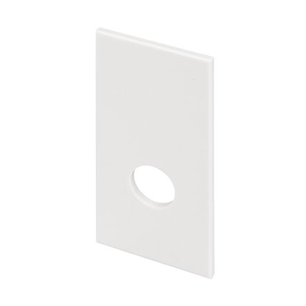 Заглушка MAG-ORIENT-CAP-POWER-2652 (WH) (Arlight, IP20 Пластик, 3 года)