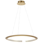 814213 Люстра VIRATA LED 40W 2000LM ЗОЛОТО 3000K