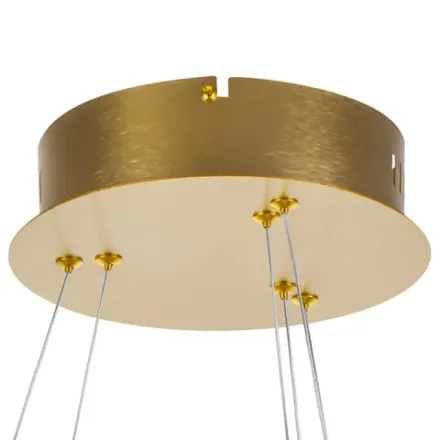 814223 Люстра VIRATA LED 58W 2900LM ЗОЛОТО 3000K Lightstar