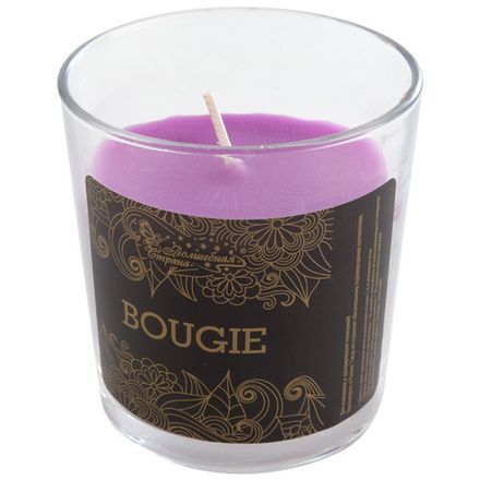 Свеча Charm Aroma в стакане "Горная лаванда"