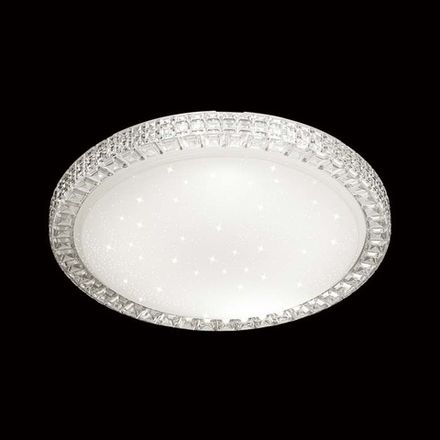 2036/DL PALE SN 145 Светильник пластик/белый/прозрачный LED 48Вт 3000-6300K D400 IP43 пульт ДУ BRISA