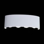 SL089.501.08 Светильник уличный настенный ST-Luce Белый кварцевый LED 8*1W 4000K