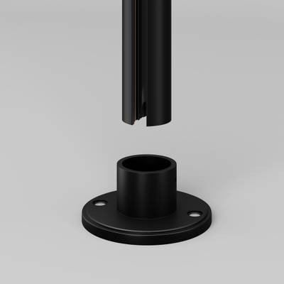 Основание напольное для круглого шинопровода Levity, TRA184BC-R-11B. TM Maytoni