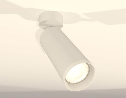 Комплект поворотного светильника XM6342010 SWH/FR белый песок/белый матовый MR16 GU5.3 (A2202, C6342, N6246)