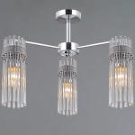 IL0761-3CSQ-25 CR GENOA светильник потолочный ILLUMICO, E14х3