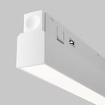 Трековый светильник Basis Exility 2700-6000K 30Вт 120° Dim Dali1, TR030-4-30WTW-DD-W. TM Maytoni