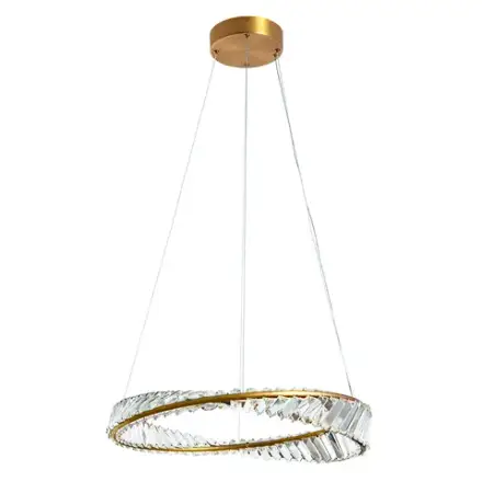 Подвесная люстра Divinare MILLIE 1136/17 SP-36, 1хLED