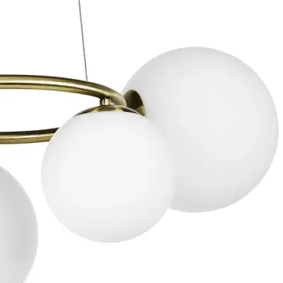 815051 Люстра GLOBO 5х40W G9 ЛАТУНЬ Lightstar